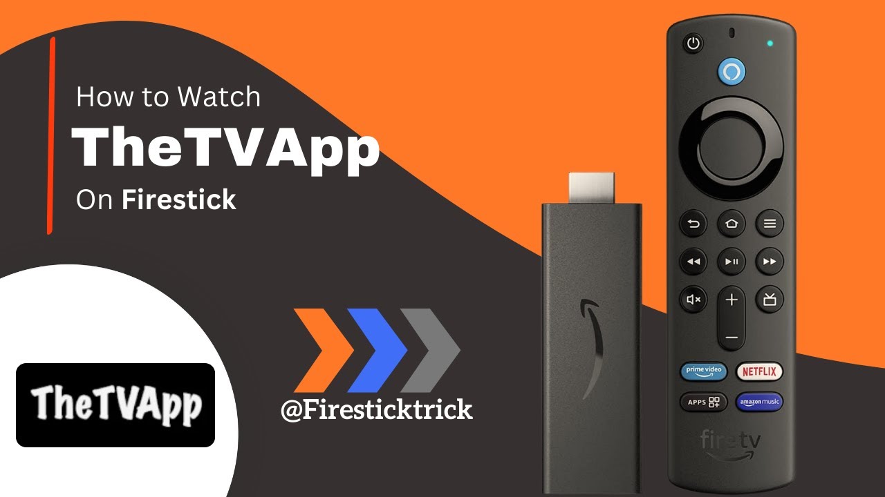 How to Watch TheTVApp on FireStick [2 Easy Ways]! @FireStickTrick