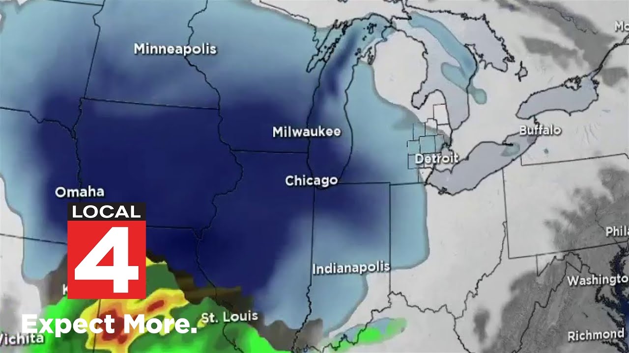 America's Thanksgiving Parade weather: Windy with frigid temperatures in Downtown Detroit