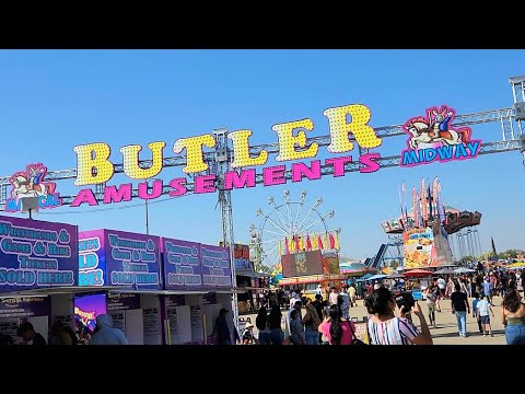 Sights and Sounds of Kern County Fair 2023 @ Bakersfield California