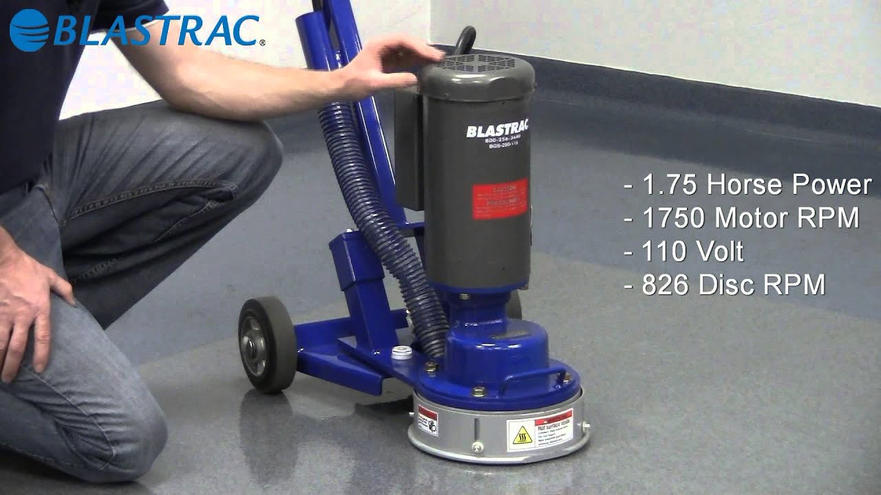 Aramsco - Blastrac® BGS-250-115 surface grinder