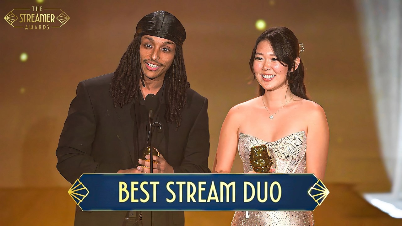 Extra Emily Wins Best Stream Duo W/ Agent!