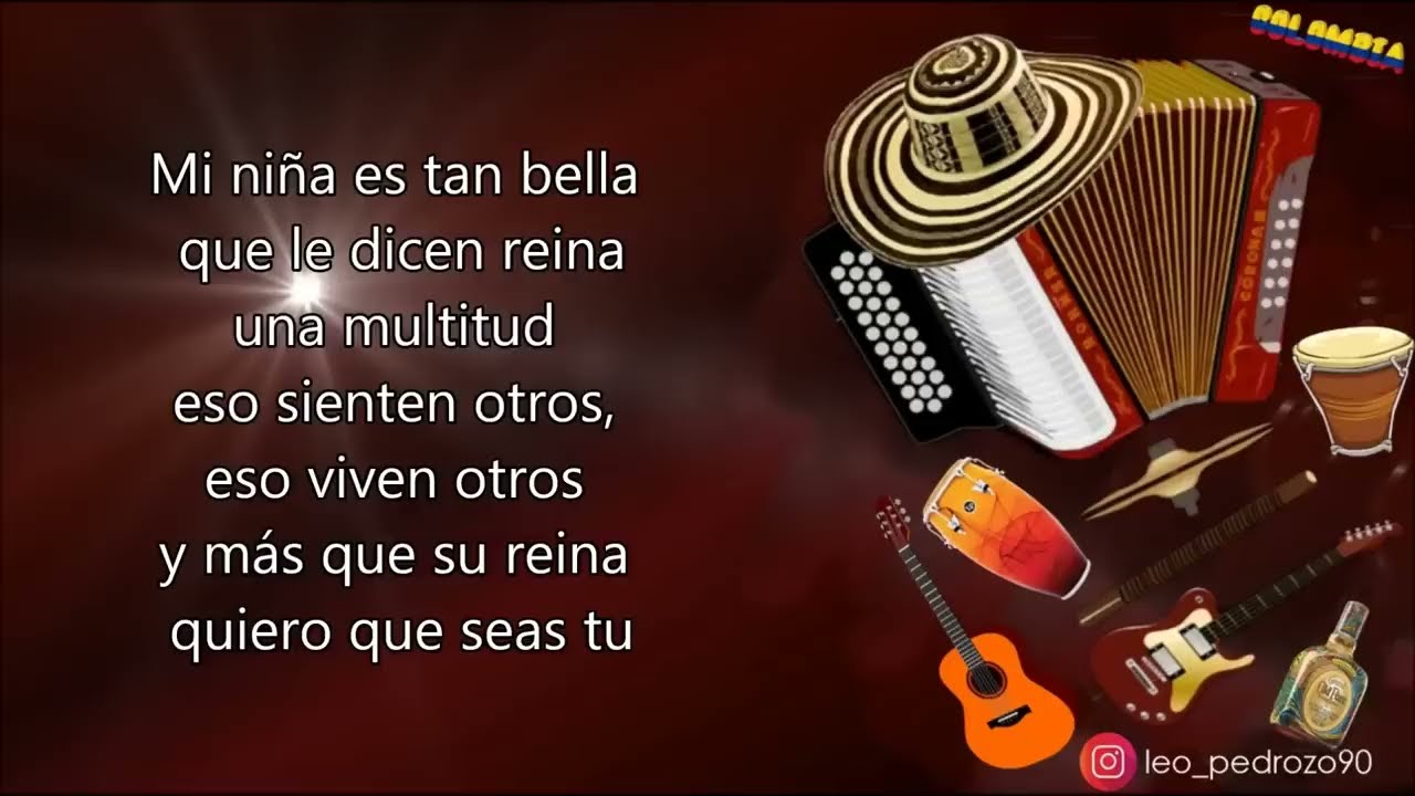 Hija, Diomedes Diaz - Letra