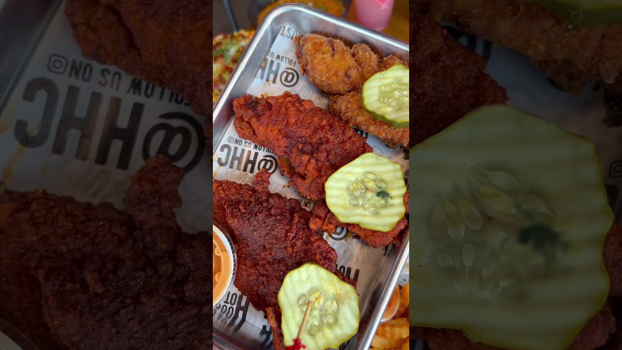 Hot Chicken Has Arrived In Houston, Tx! Get Your Fix Of This Nashville Specialty Now!