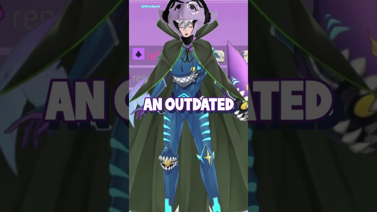 Oratrice Mecanique d'Analyse Cardinale #cyyuvtuber #shorts #genshin