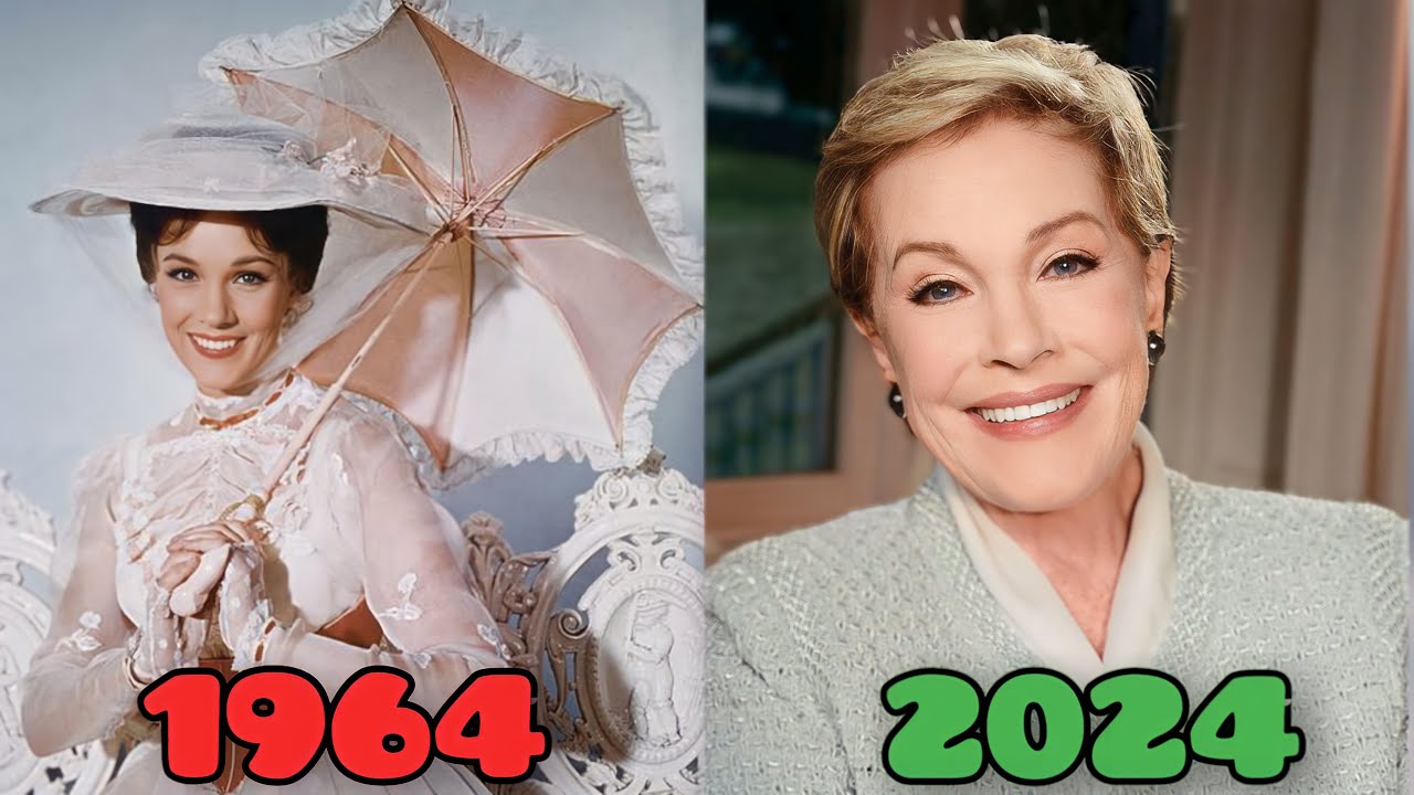 Mary Poppins (1964-2024) | Cast Then And Now | How They Changed?