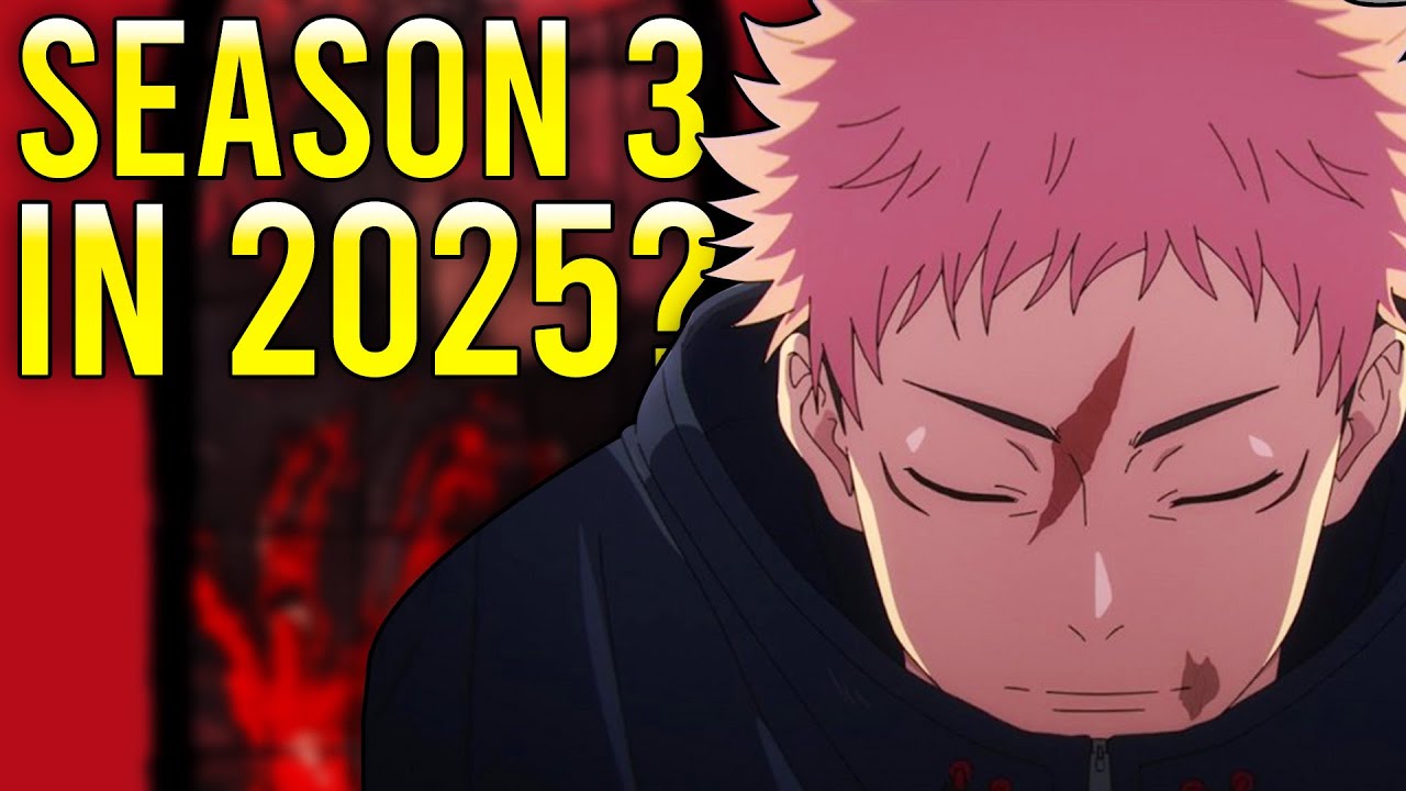 Jujutsu Kaisen Season 3 Release Date REVEALED?!
