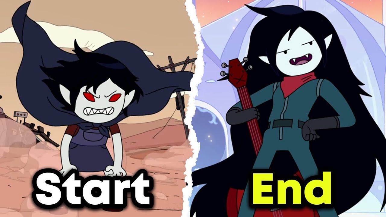 The Full Story of Marceline, the Vampire Queen - Adventure Time
