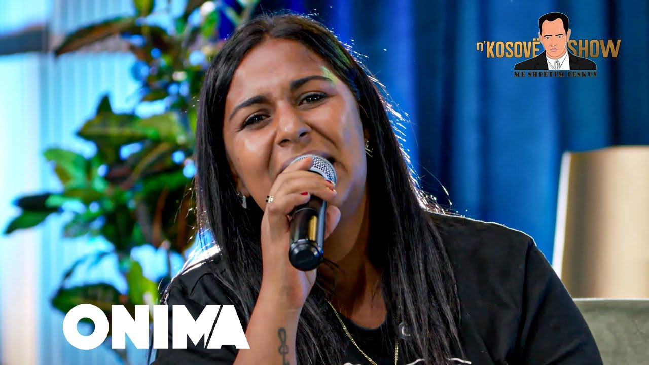 n’Kosove show : Ema Qazimi - Tingujt e gitares ( Dridhet Zemra ) Kengetarja qe beri me lot te gjithe