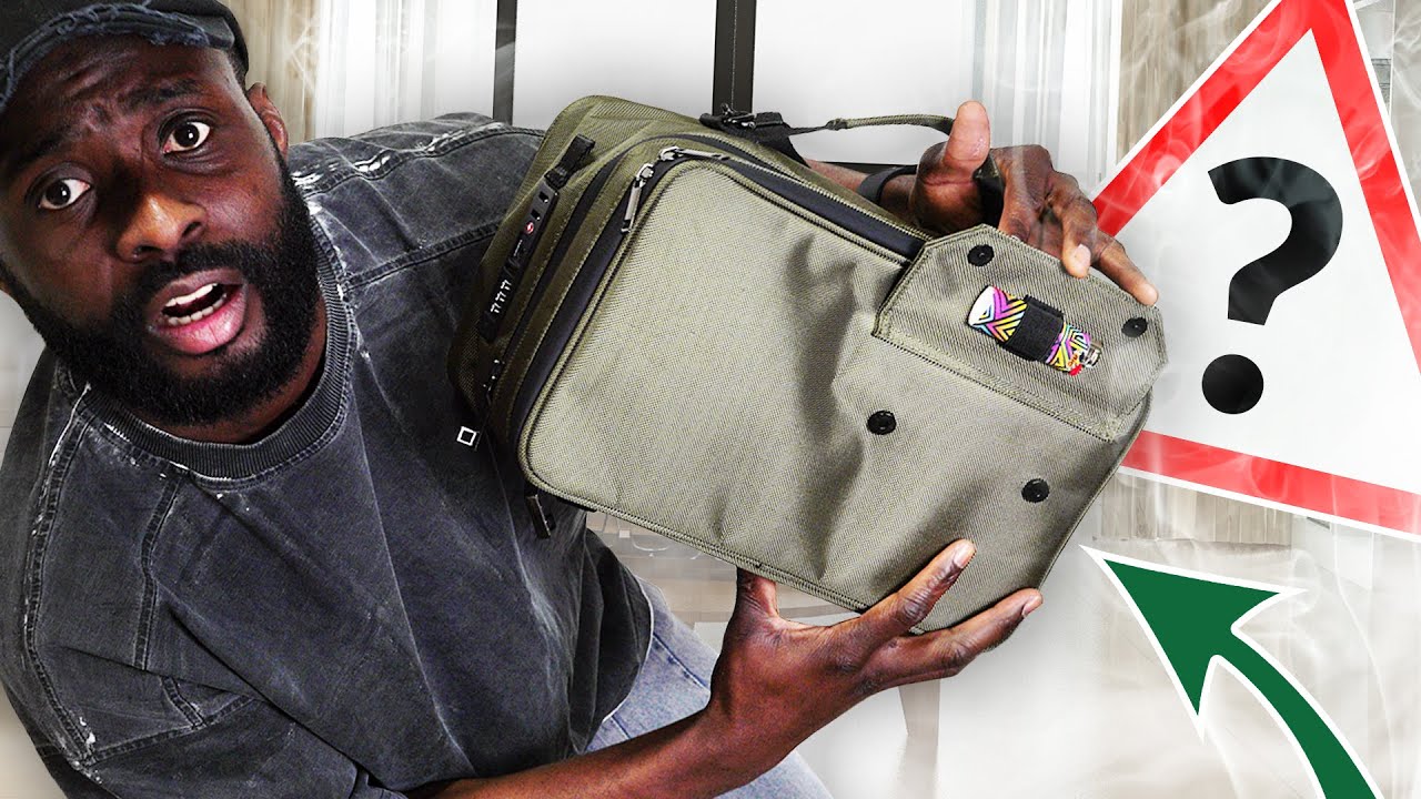 The Stash Box | Largest Smell Proof Storage Case with TSA Lock by Stash Proof