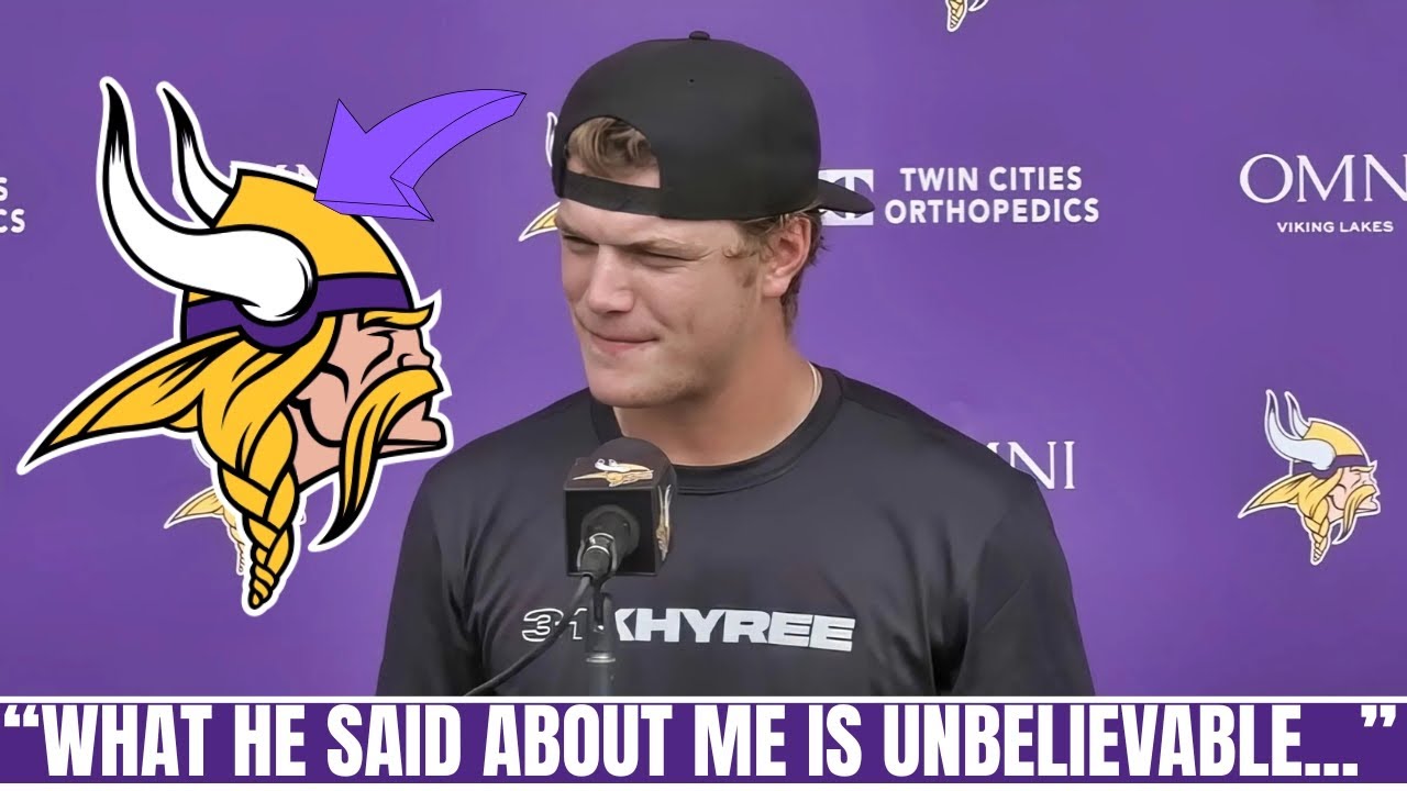BOMB! JJ MCCARTHY GETS CRITICIZED BY VIKINGS PLAYER! WHAT HAPPENED WILL SHOCK EVERYONE! VIKINGS NEWS