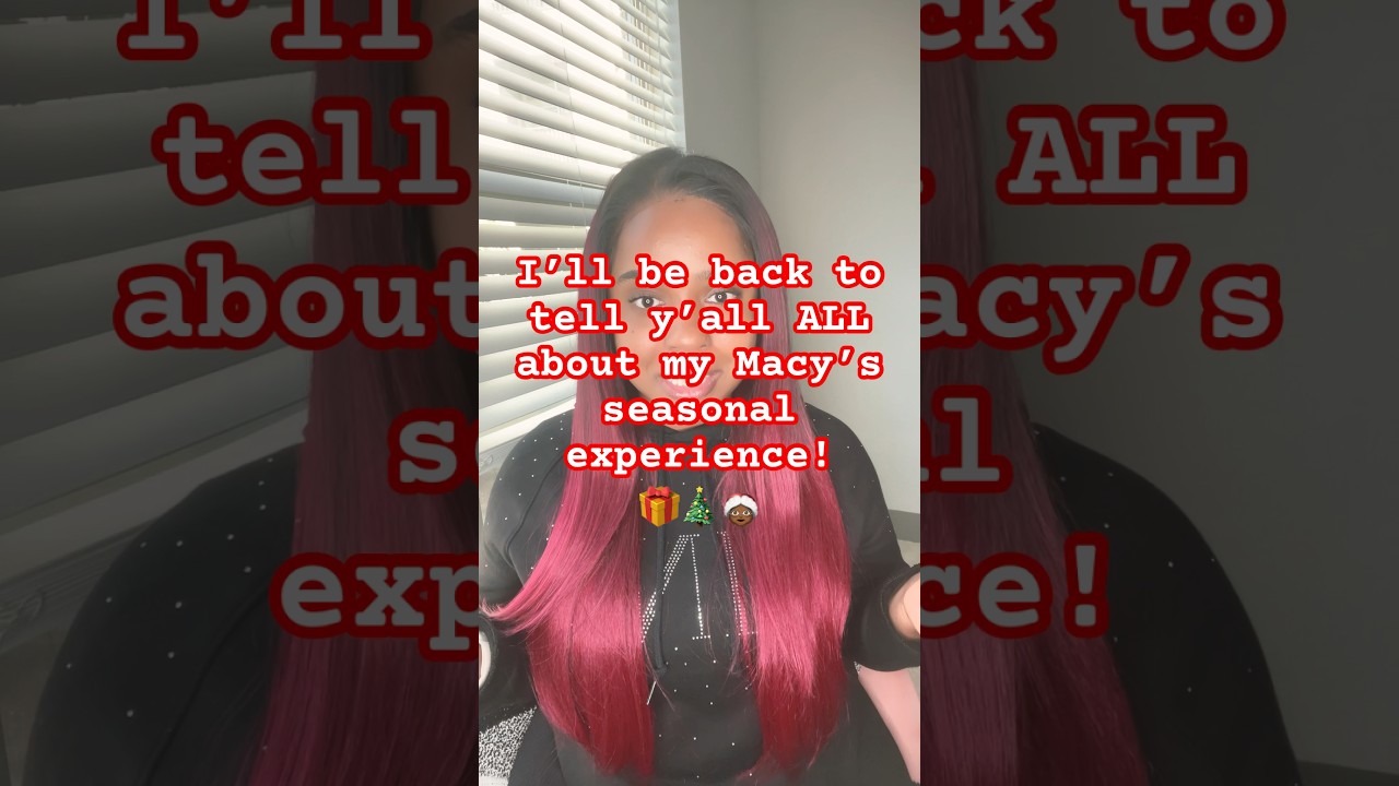 Working at Macys | Macy’s Seasonal Jobs 2023 🎄#macysstore #macysjobs