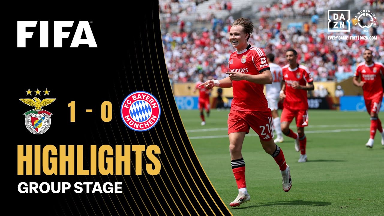 SL Benfica vs FC Bayern München Highlights | FIFA Club World Cup 2025