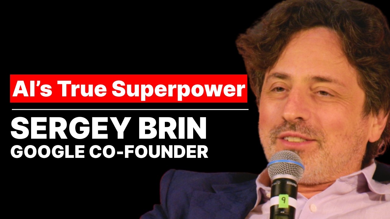 Sergey Brin, Google Co-Founder | All-In Live from Miami