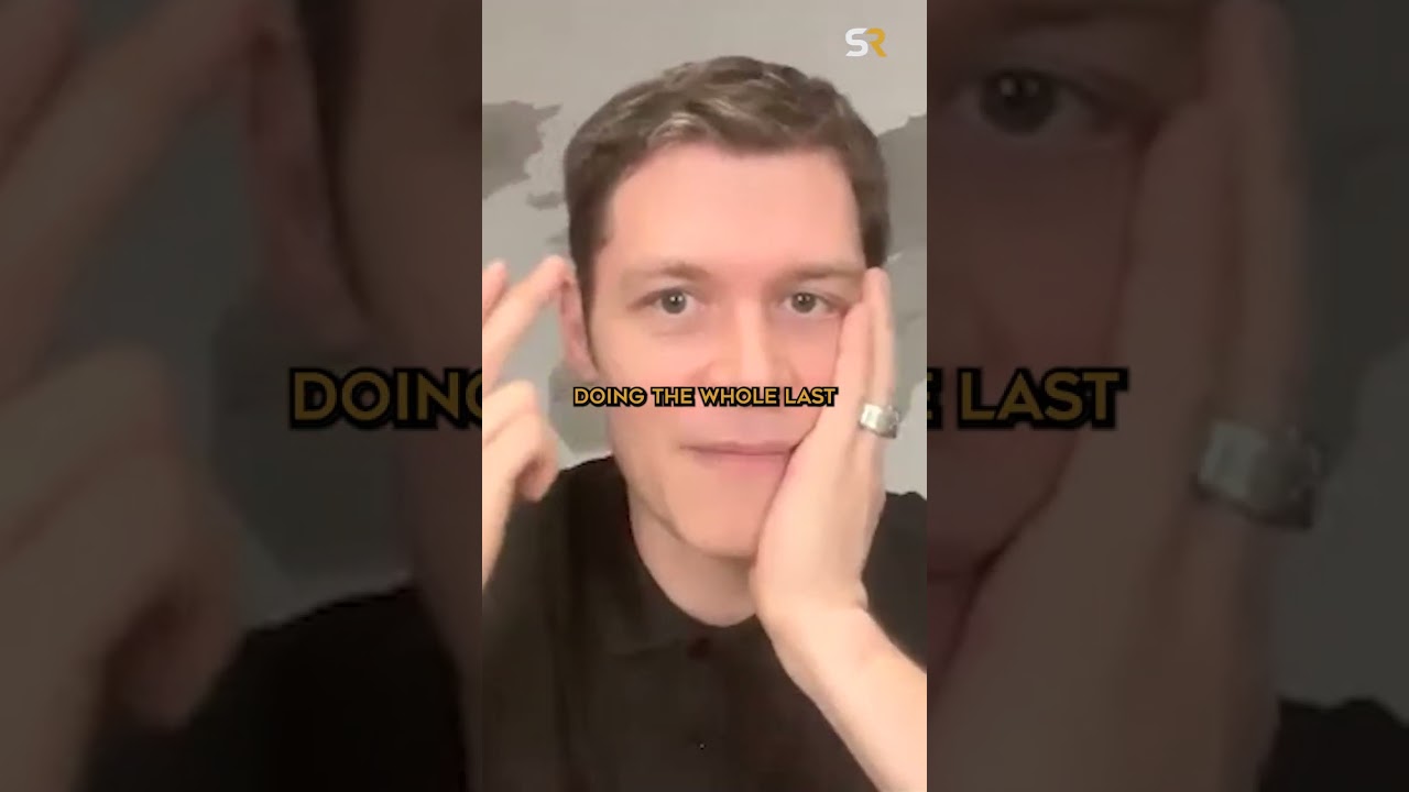 Titans Star Joseph Morgan Explains The Difficulty Behind Filming Azarath Scene #interview #shorts