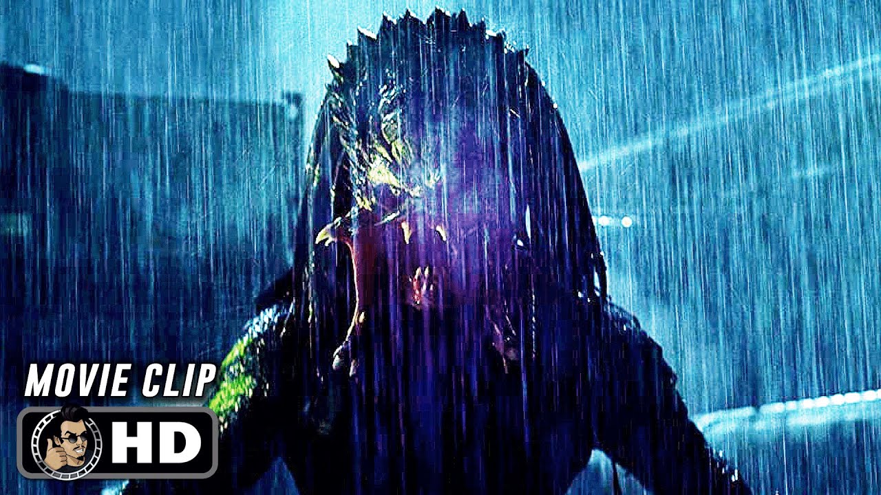 ALIENS VS PREDATOR REQUIEM Clip - Wolf vs. Predalien (2007)
