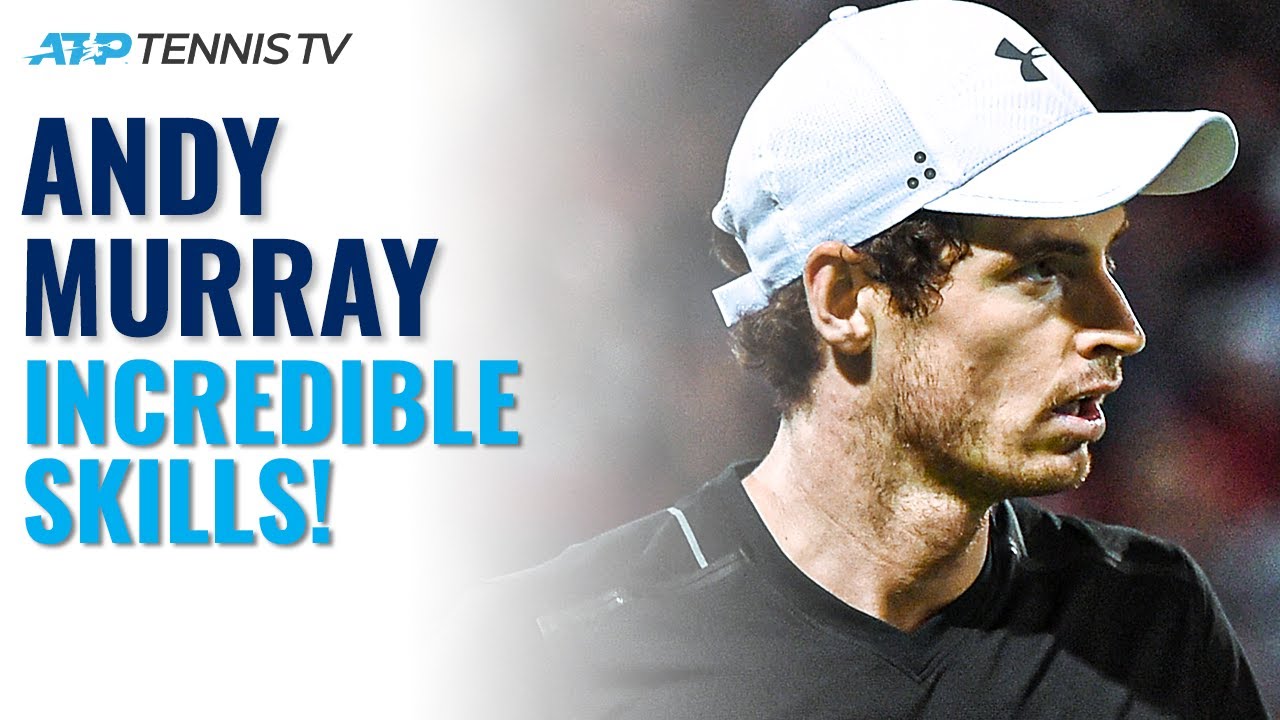 Andy Murray: Most Incredible Skill Moments!