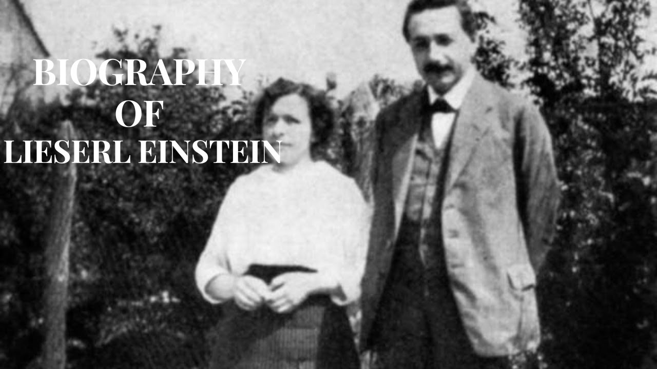 Biography Of Lieserl Einstein