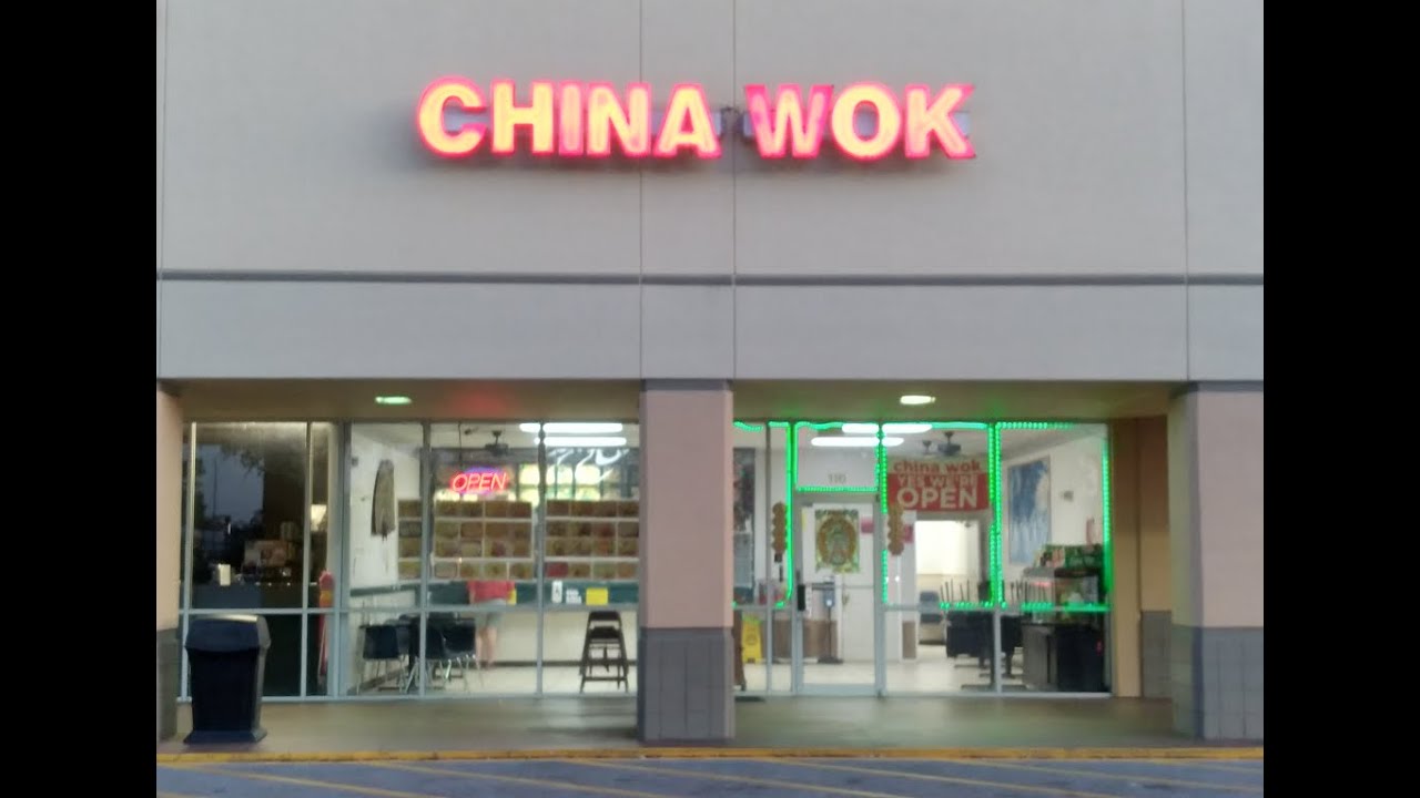 China Wok Chinese Restaurant Review Lake Wales Florida 2023