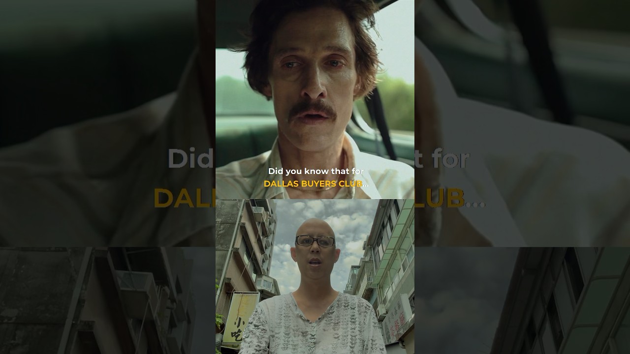 Did you know that for DALLAS BUYERS CLUB...