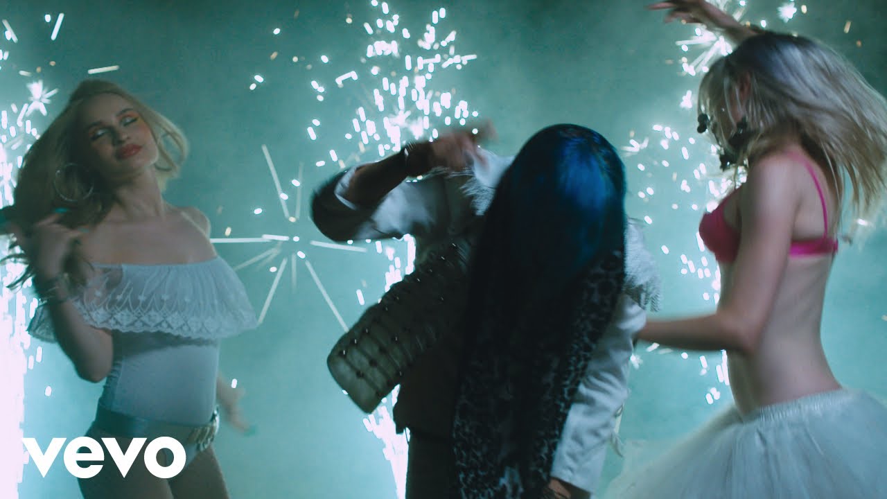 Frost Children - RADIO (feat. Kim Petras) (Official Video)