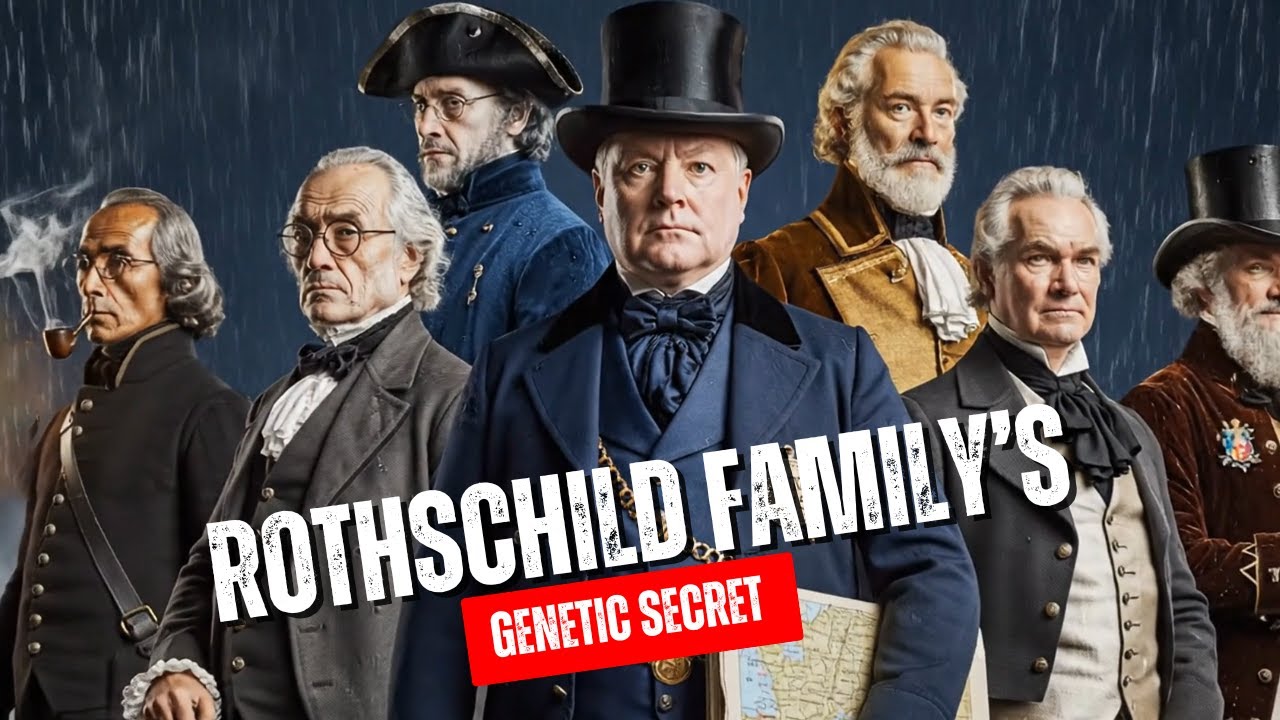 The Rothschild Family’s Darkest Secret | The Hidden Genetic Legacy of a Global Dynasty
