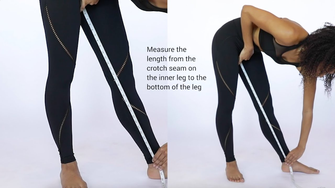 MICHI Size Guide | How to Measure Your Inseam
