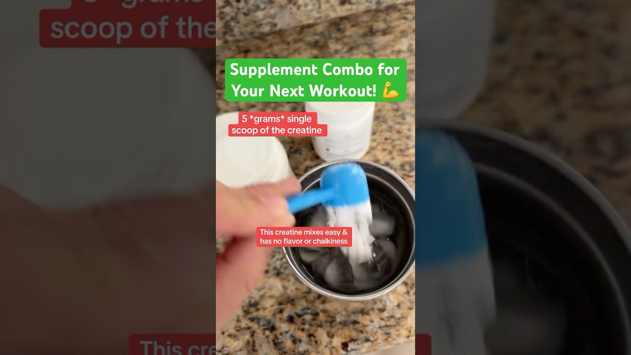 Supplement Combo for Working Out - Thorne Creatine + Catalyte (Electrolytes) - Thorne Discount