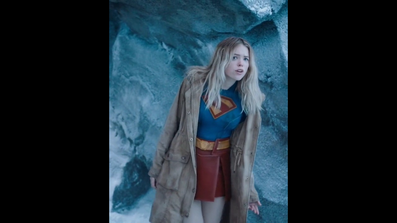 Drunk Supergirl Picking Up krypto ~ Superman 2025 #supergirl