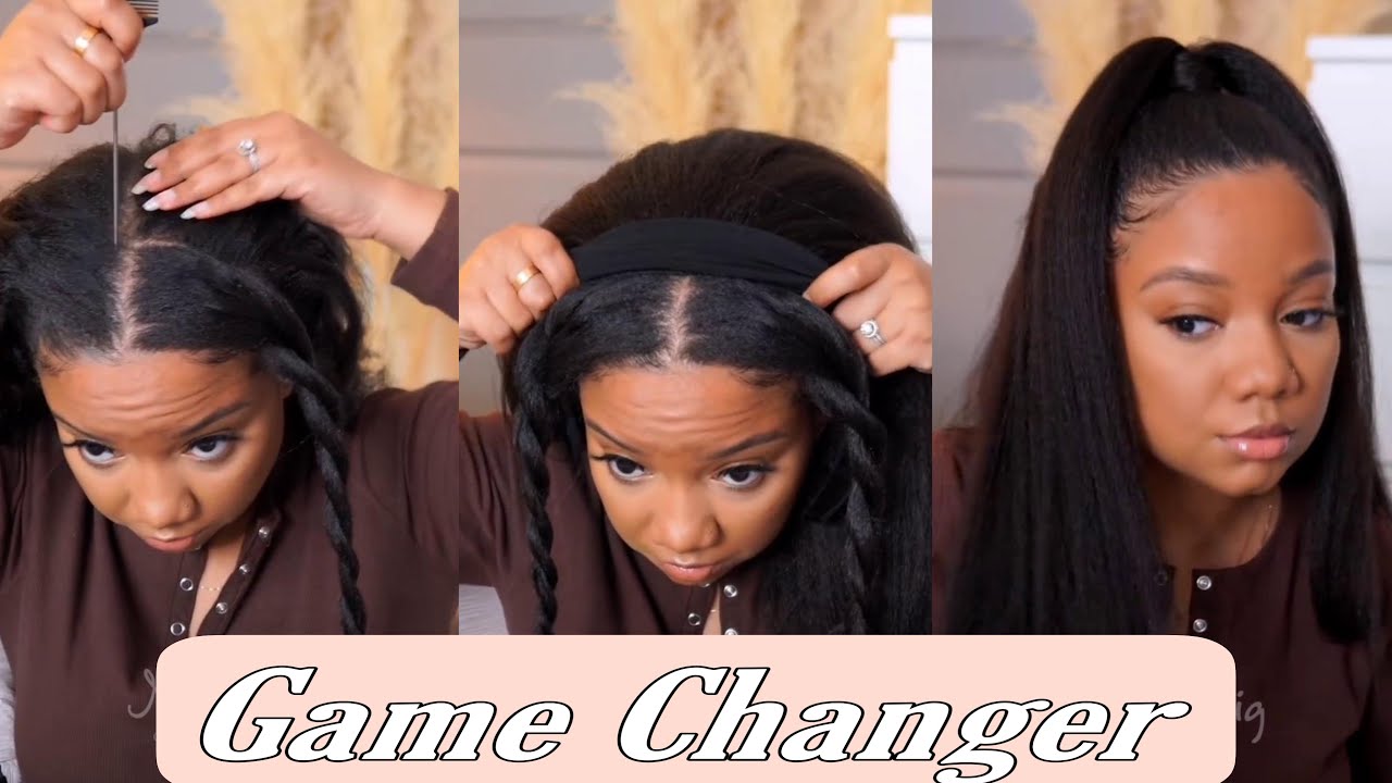 Game Changer for Your Headband Wig | Natural Hair Looking ft.Myfirstwig
