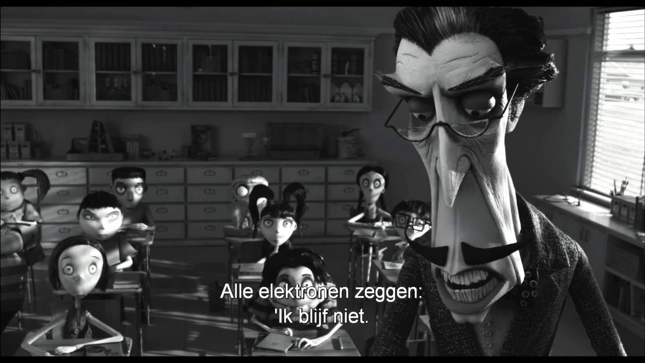 Frankenweenie | Mr. Rzykruski | Disney BE