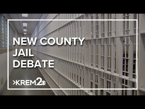 Spokane County Sheriff John Nowels and other leaders push for new county jail