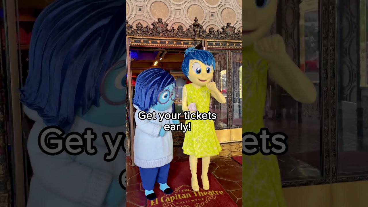 Today is a ✨PERFECT DAY✨ to see #InsideOut2 in theaters! #shorts  #movie