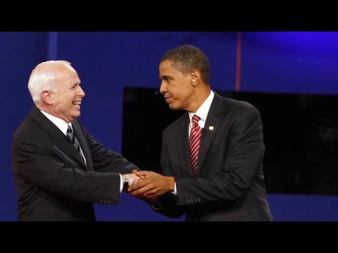 Remembering John McCain's defense of Barack Obama during 2008 campaign