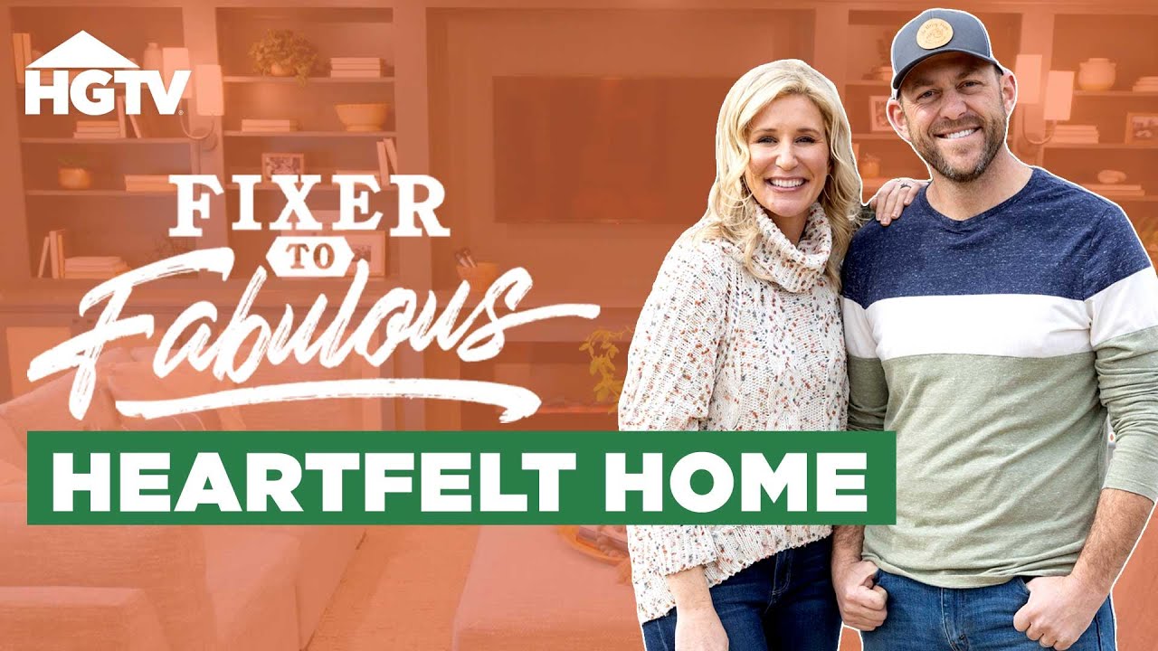 Widow Turns Grief Into Gorgeous Makeover - Full Episode Recap | Fixer to Fabulous | HGTV