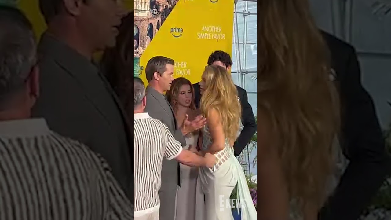 Blake Lively Arrives at the Premiere of Another Simple Favor