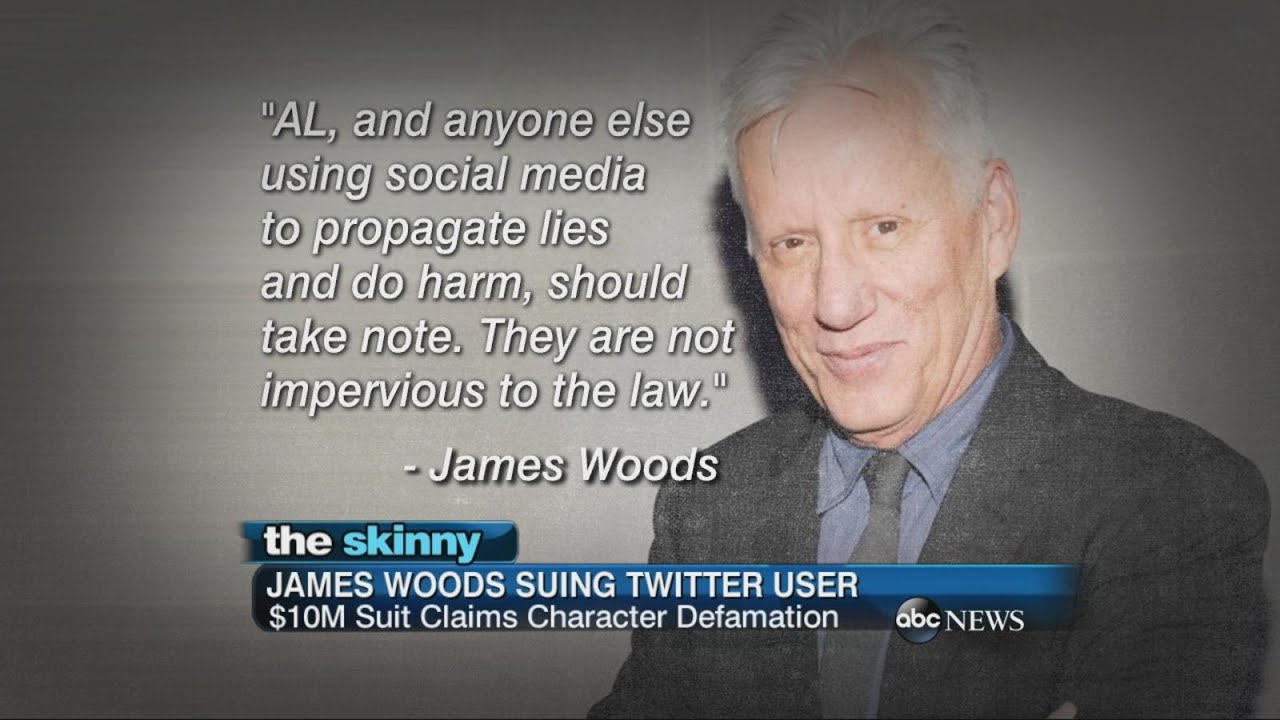 James Woods Sues Twitter Troll | ABC News