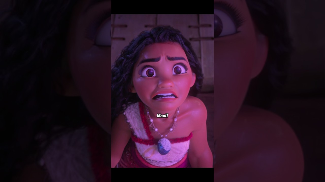 We still have to reach the island #Moana2 #MoanaAndMaui #MoanaReturns #viral #auliicravalho #therock