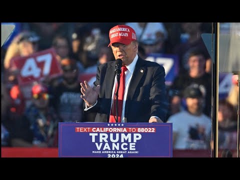 Donald Trump full speech at rally in Coachella, California