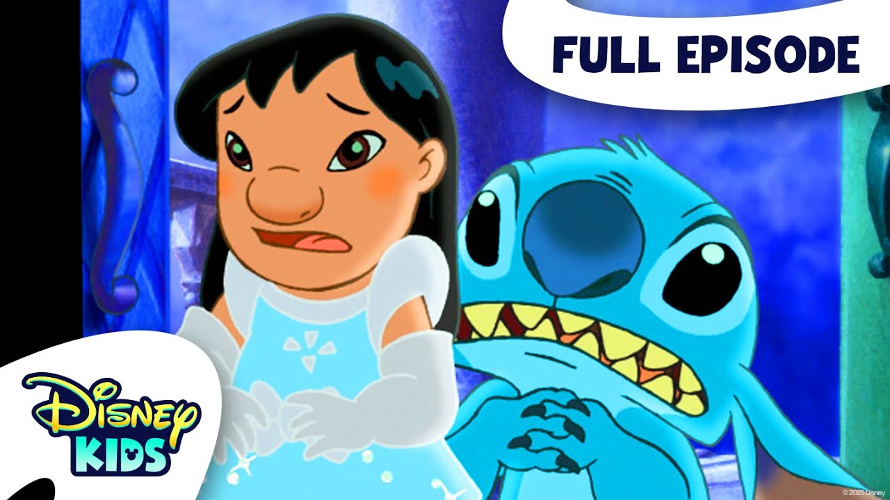 Spooky | Lilo & Stitch: The Series S1 E5 | Full Episode | @disneykids