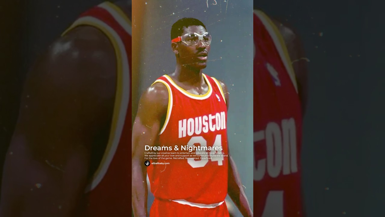 Hakeem Olajuwon Was A Matchup Nightmare 😱