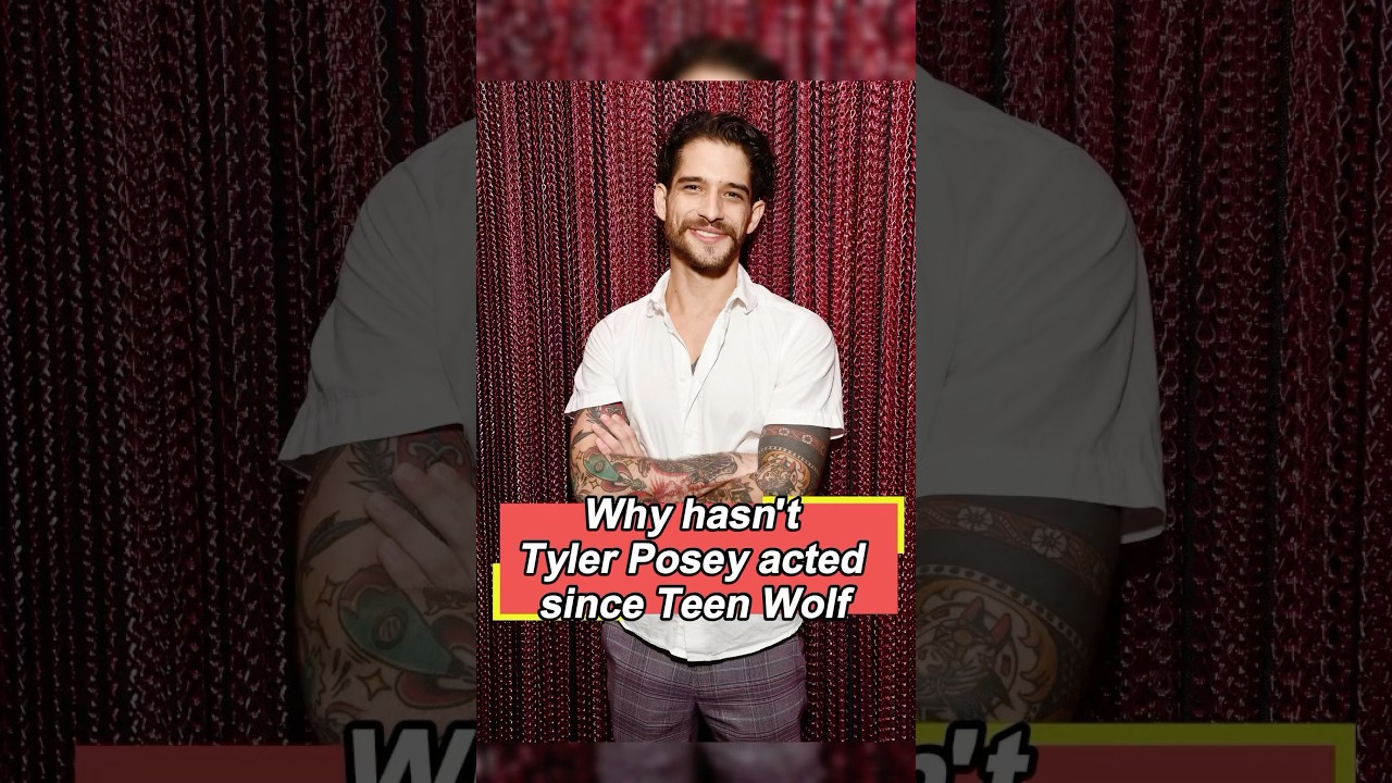 Why hasn't Tyler Posey acted since Teen Wolf The reason is heartbreaking.#TylerPosey #teenwolf #usa