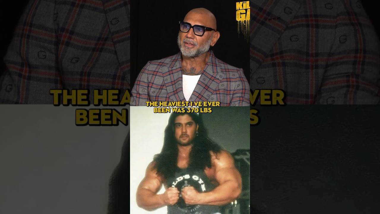 Batista Explains His Recent Weight Loss