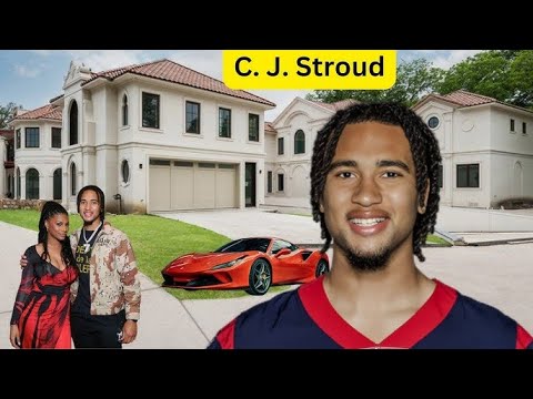 C  J  Stroud`s 2025 Lifestyle, Girlfriend, Kids, Age, Family, Career, Houses And Net Worth
