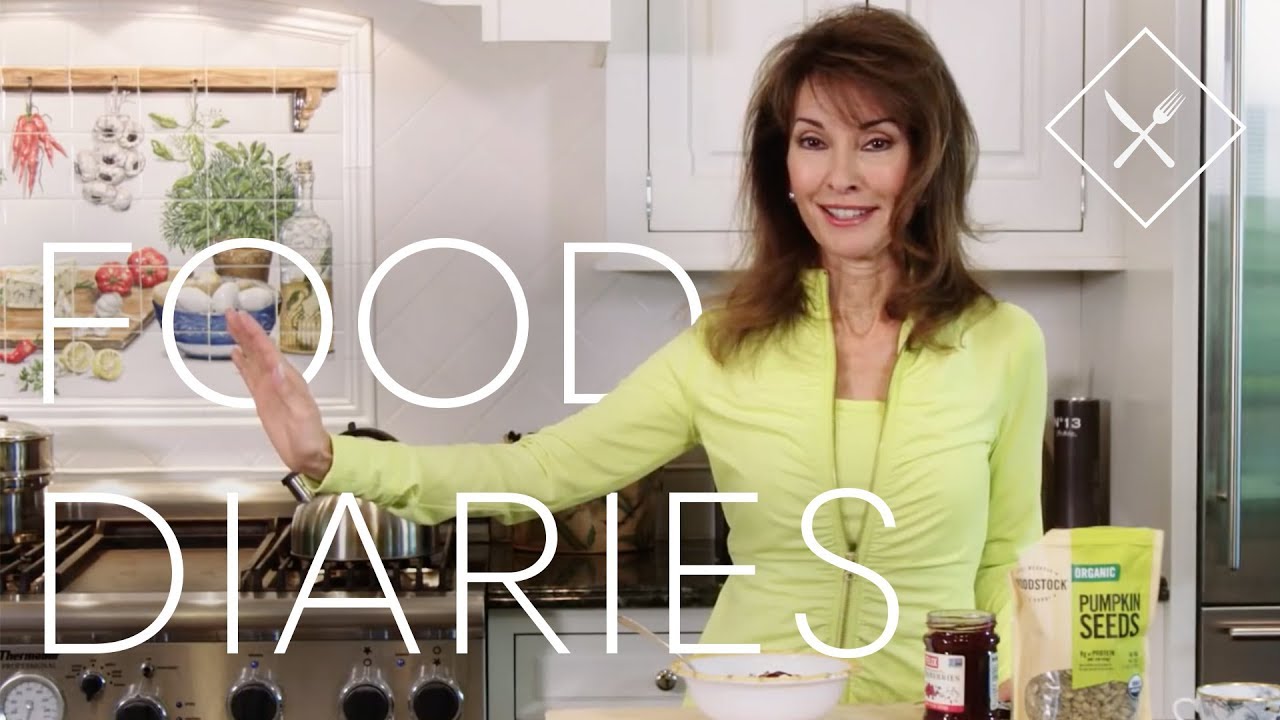 Everything Susan Lucci Eats in a Day | Food Diaries | Harper's BAZAAR