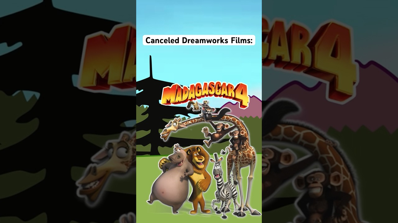 Canceled Dreamworks Films: #shrek
