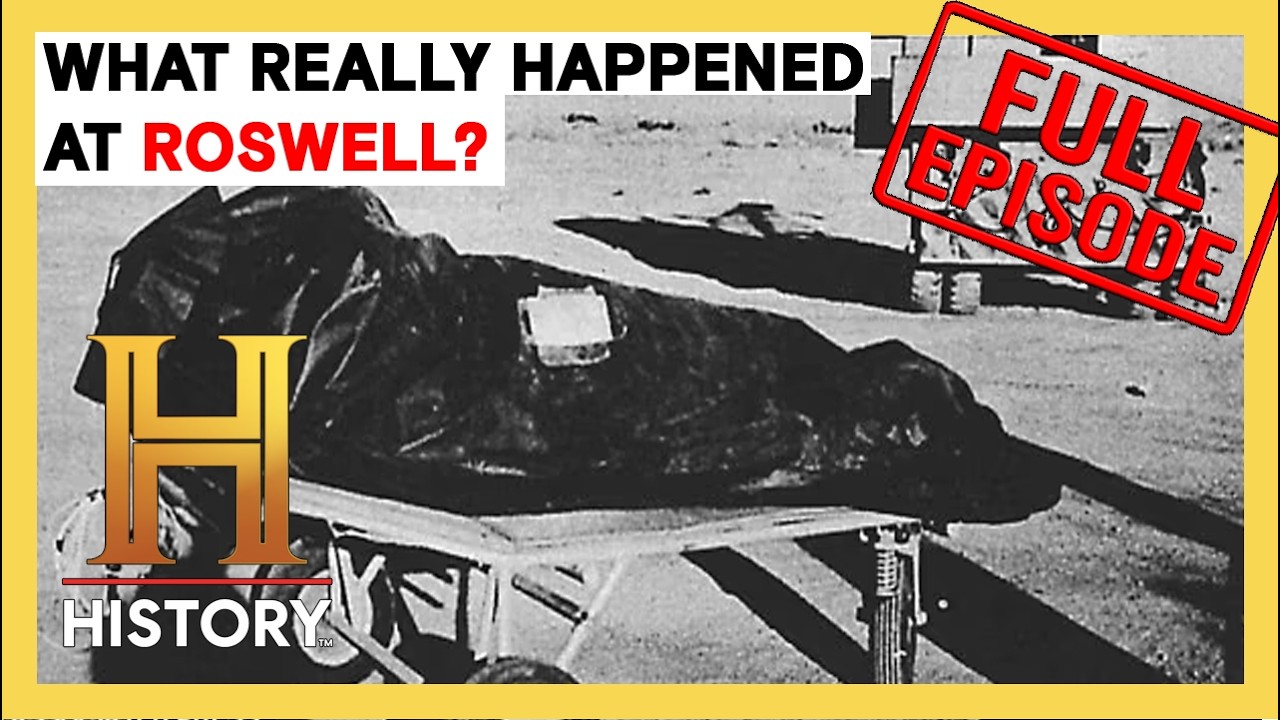 Roswell's First Witness Testimonial | History's Greatest Mysteries (S1, E5) | Full Episode
