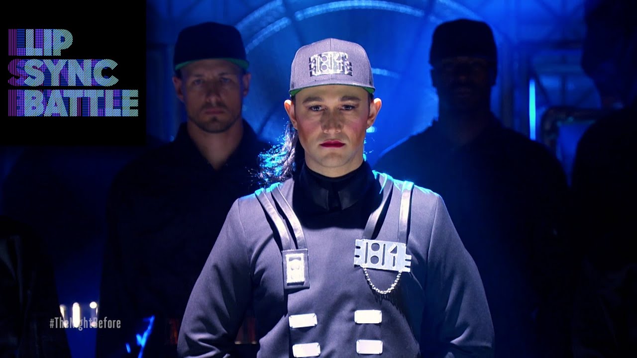 Joseph Gordon-Levitt's "Rhythm Nation" vs. Anthony Mackie's "2 Legit 2 Quit" | Lip Sync Battle