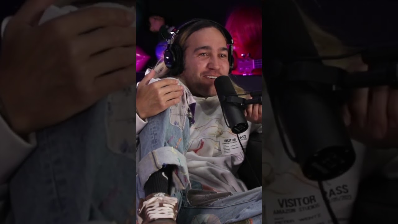 Pete Wentz doesn’t listen to Fall Out Boy 🙉