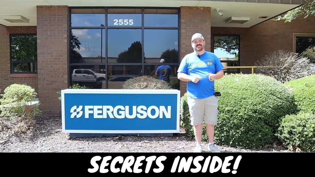 5 Things Homeowners Never See! - Ferguson HVAC Supply Tour!