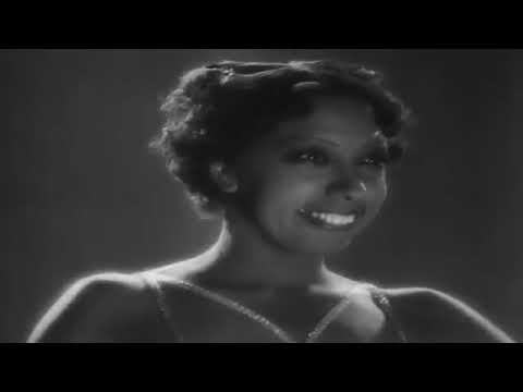 Josephine Baker in "Zouzou" (1934)